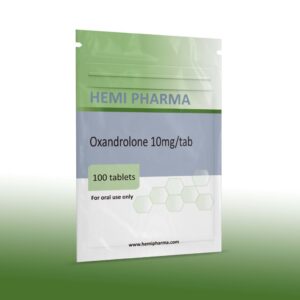 Hemi Pharma Anavar 10mg (OXANDROLONE)