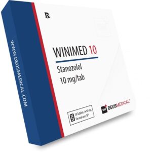 Deus Medical Winimed 10 50 Tabs X 10Mg