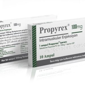 Proton Pharma (Test Prop) Propyrex – 10 x 100mg – 1ml ampules