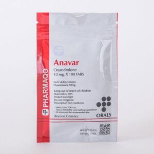 Pharmaqo Labs Anavar 10 10mg x 100 tabs