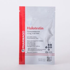 Pharmaqo Labs Halotestin 10mg x 60 tabs