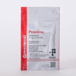 Pharmaqo Labs Proviron 50 tabs x 25mg