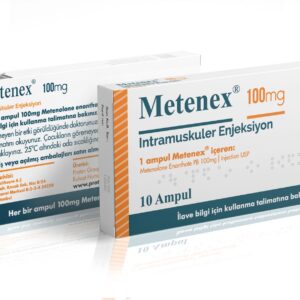 Proton Pharma (Primobolan) Metenex 10 x 100mg – 1ml ampules