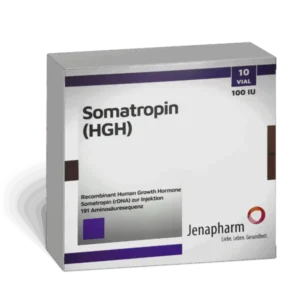 Somatropin HGH (100 IU)